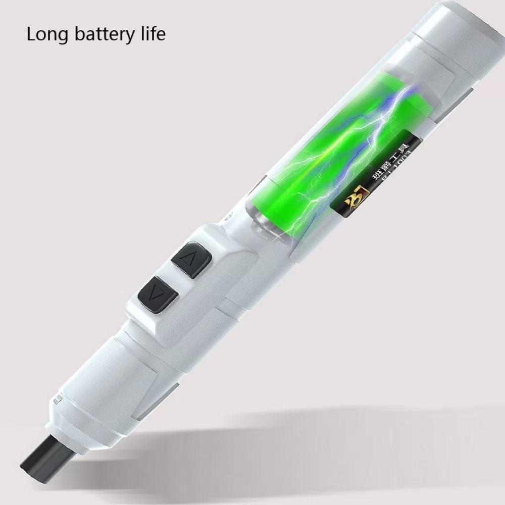 Picture of Pen Type Miniature Precision Electric Screwdriver Set Multifunctional Mini Mobile Phone Clock Screwdriver